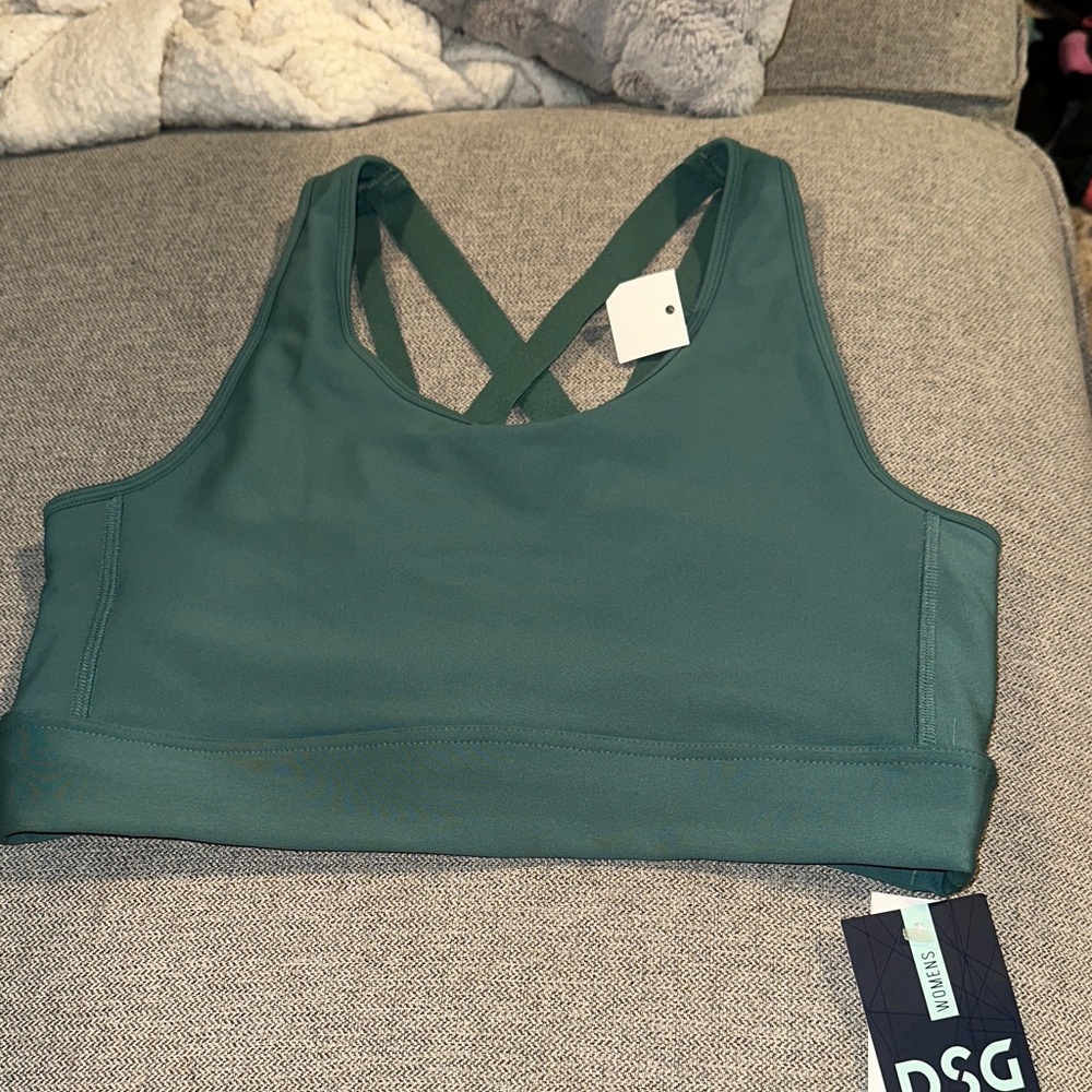 DSG Teal Sports Bra